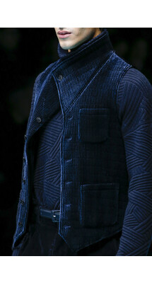 Details  Giorgio Armani Fall 2018 Ready-to-Wear ,  Детали Джорджо Армани осень зима 2018 , Fashion show , неделя моды в Милане , MFW , Mainstyles